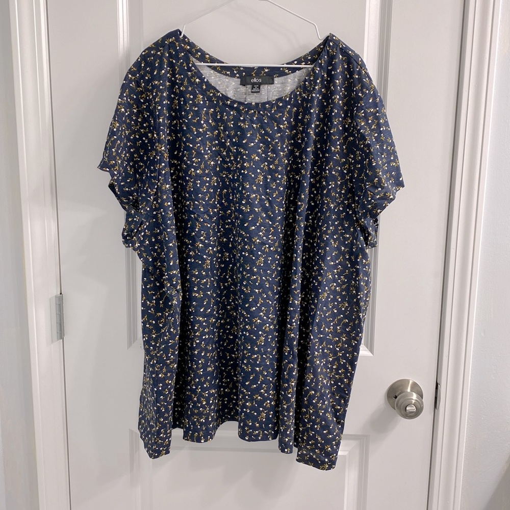 Navy Shirt